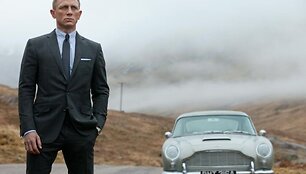 Kadras i&scaron; filmo &bdquo;007 Operacija Skyfall&ldquo;