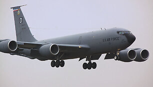&bdquo;Boeing KC-135 Stratotanker&ldquo; - vienas seniausių karinių lėktuvų pasaulyje