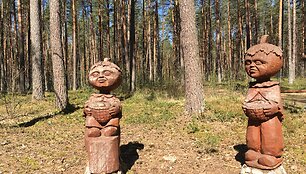 Zamečkavo skulptūrų parkas