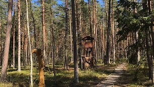 Saki&scaron;kių parkelis