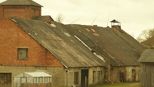 Buvusi dvaro alaus darykla lopyta &scaron;iferiu