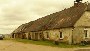 Dvaro alaus daryklos pastatas