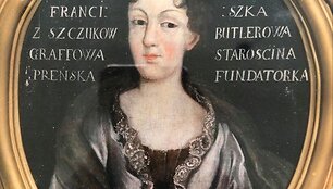 Grafienės Pranci&scaron;kos &Scaron;čiukaitės-Butlerienės portretas