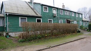 Buvusiame Kvieti&scaron;kio dvare dabar - kelių gyventojų butai. KPD Marijampolės sk. nuotrauka