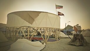 Festivalis &bdquo;Burning Man&ldquo;
