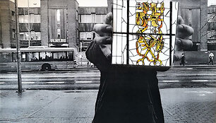 Henriko Kul&scaron;io vitražas