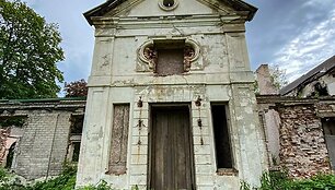 Tarnavos dvaro rūmai (Roki&scaron;kio r.)