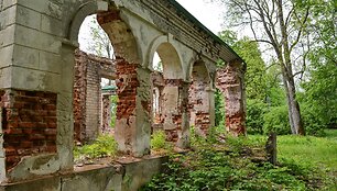 Tarnavos dvaro rūmai (Roki&scaron;kio r.)