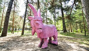 Lietuvi&scaron;kų pasakų parkas Palangoje