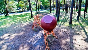 Lietuvi&scaron;kų pasakų parkas Palangoje