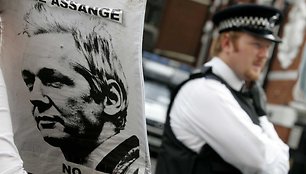 Julianas Assange'as