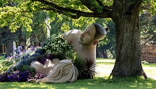Gėlių festivalis Pakruojo dvare