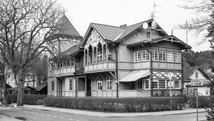 Vila Hubertus (Kalno g. 4, Juodrkantė)