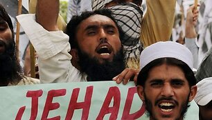 Protestas Pakistane
