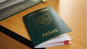 Saugaus pirmoko pasas