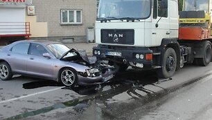 Avarija Tel&scaron;iuose
