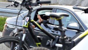 Savaitgalį Austrijos ir Slovėnijos pasienyje susidarė ilgos vasarotojų automobilių eilės