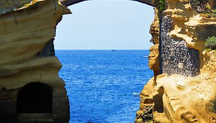 Gaiola sala, Italija