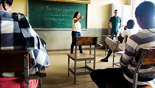 Verslo dizainas Afrikoje: studentų pastangos kuriant ilgalaikį verslą Kenijoje