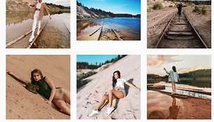 Skersabalių karjeras &scaron;iemet i&scaron;populiarėjo ir Instagram