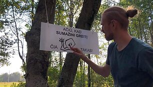 Sraigių takas