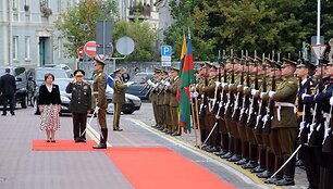 Vilniuje lankosi Azerbaidžano gynybos ministras Safaras Abiyevas