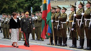 Vilniuje lankosi Azerbaidžano gynybos ministras Safaras Abiyevas