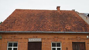 Čerpių stogas. R. Guigos nuotrauka