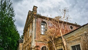 Panemunio dvaro rūmai (Roki&scaron;kio r.)