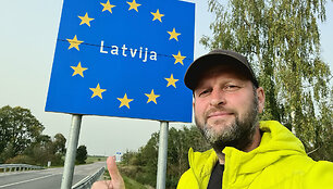 1003 km žygis Lietuvoje