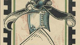 Baronų von der Roppų herbas