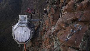 Skylodge Peru