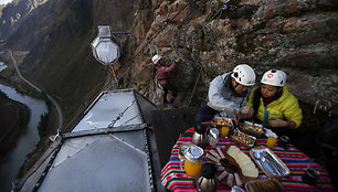 Skylodge Peru