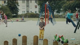 Kadras i&scaron; reklamos