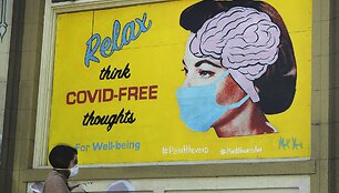 Gyvenimas San Fransiske pandemijos metu