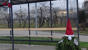Raudondvaryje &scaron;ėlsta kalėdiniai nyk&scaron;tukai
