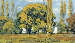 Pavogtas Williamo Wendto paveikslas
