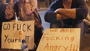 Protestas Gruzijoje