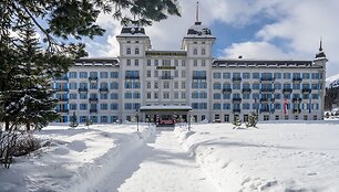 Sankt Moricas, &Scaron;veicarija