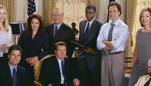 Serialo &bdquo;Baltieji rūmai: valdžios tro&scaron;kulys&ldquo; (&bdquo;West Wing&ldquo;) aktoriai