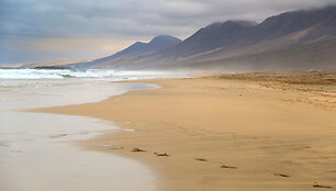 Playa de Cofete, Fuerteventūra, Ispanija