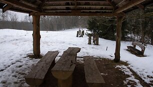 Jomantų mi&scaron;ko pažintinis takas