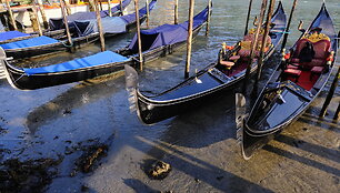 Atoslūgis Venecijoje