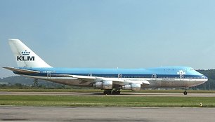 KLM Boeing 747-200