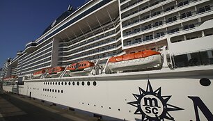 &bdquo;MSC Grandiosa&ldquo; kruizinis laivas