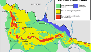 Raudonosios zonos žemėlapis