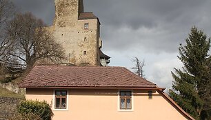 Lipnicė prie Sazavos &ndash; pilis. Fot. inž. Zdeněk Rafaj 