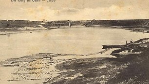 Jonava senose fotografijose. 1916 m.