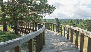 Juodkrantė &ndash; Avino kalnas