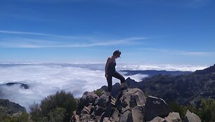 Vereda do Areeiro &ndash; Pico Ruivo